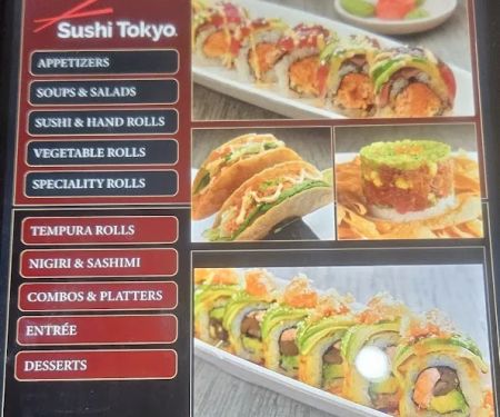 Sushi Tokyo Lawrence