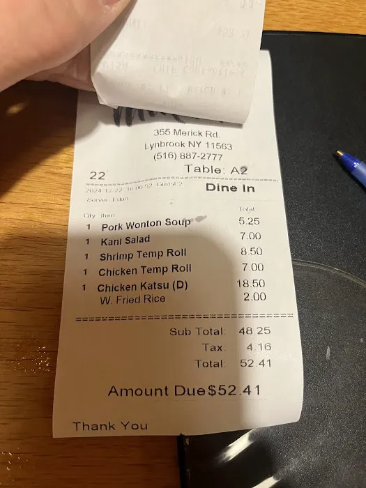 Mikado sushi restaurant Picture 10