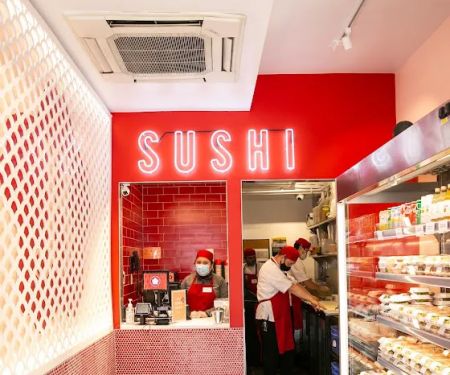77th Street Sushi Shop