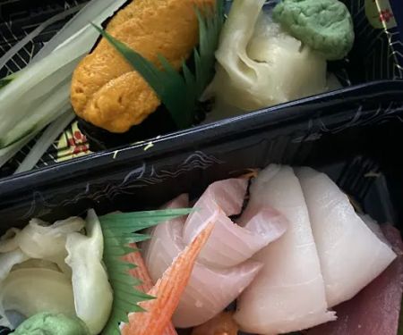 Kao Tea Sushi