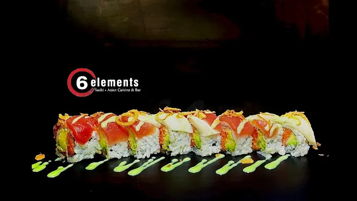 6 Elements Sushi-Asian Cuisine & Bar Picture 3