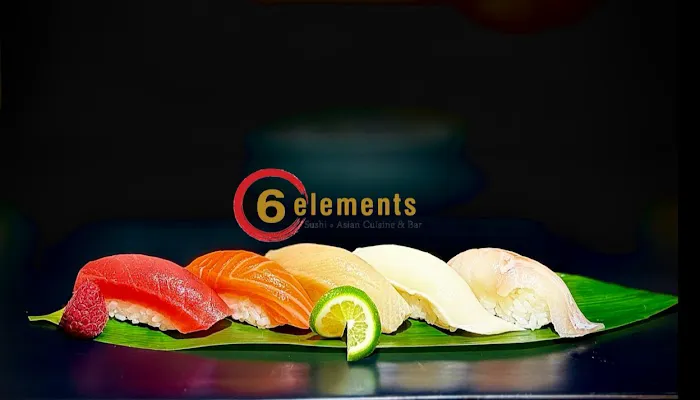 6 Elements Sushi-Asian Cuisine & Bar Picture 1