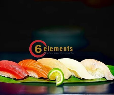 6 Elements Sushi-Asian Cuisine & Bar