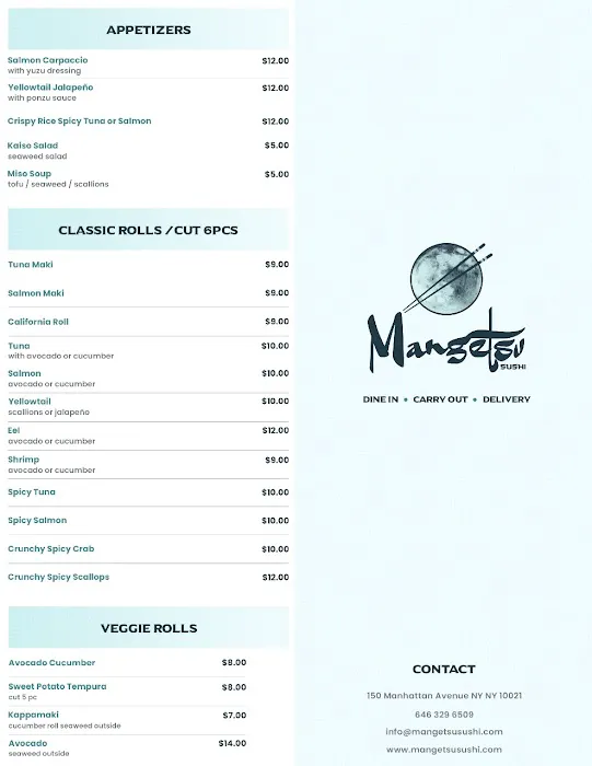 Mangetsu Sushi Picture 5