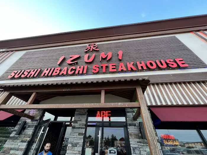 Izumi Sushi and Hibachi Steak house Picture 9