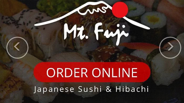 Mt. Fuji Japanese Sushi & Hibachi Restaurant Picture 3
