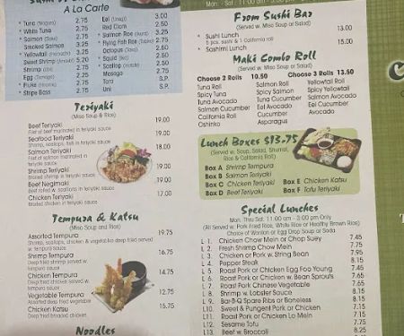 Chinese & Japanese Restaurant & Take Out