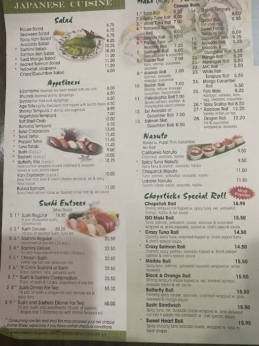 Chinese & Japanese Restaurant & Take Out Picture 6