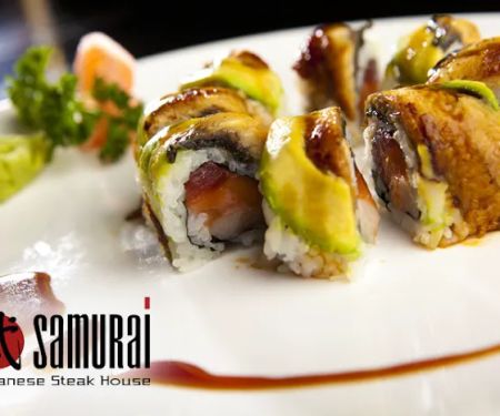 Samurai Hibachi