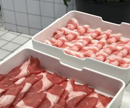 Bomdama Shabu Shabu Hot Pot (ubd04ub2f4uc544 uc0e4ube0cuc0e4ube0c)