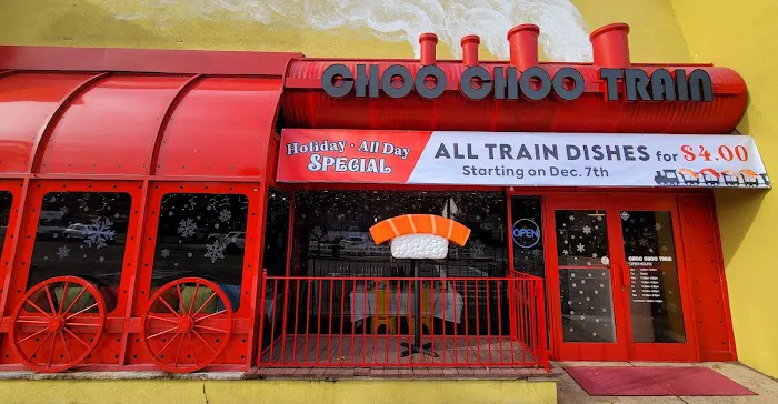 Choo Choo Train Sushi Picture 1