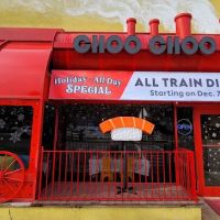 Choo Choo Train Sushi ico
