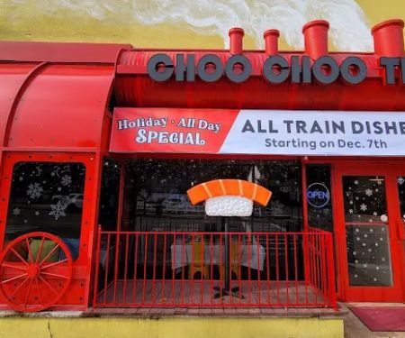 Choo Choo Train Sushi