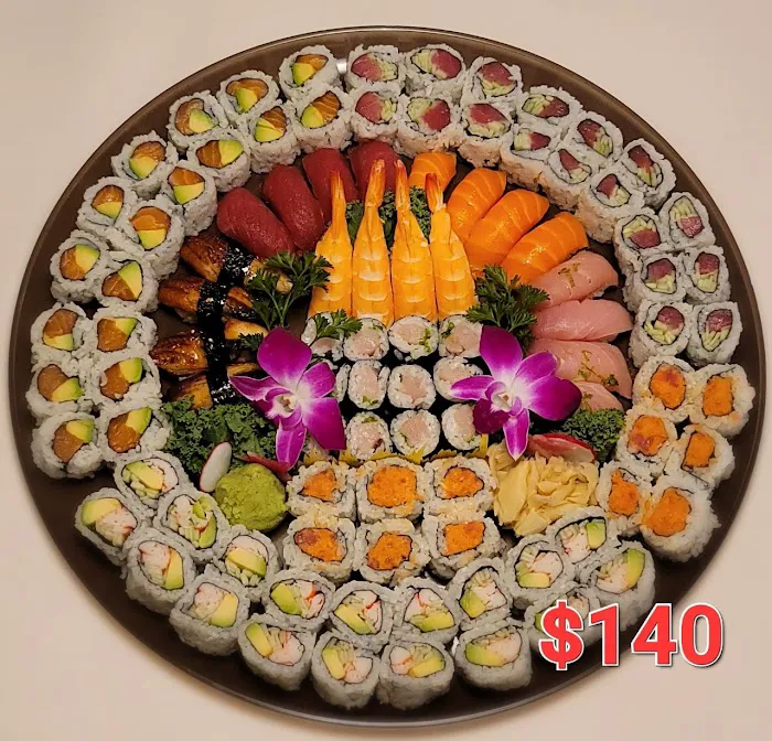 Choo Choo Train Sushi Picture 2