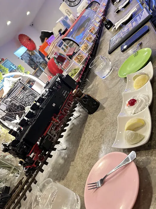 Choo Choo Train Sushi Picture 10