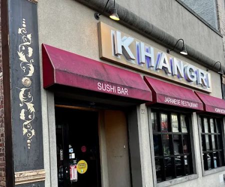 Khangri Japanese sushi