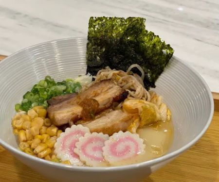 Yume Ramen and Cake