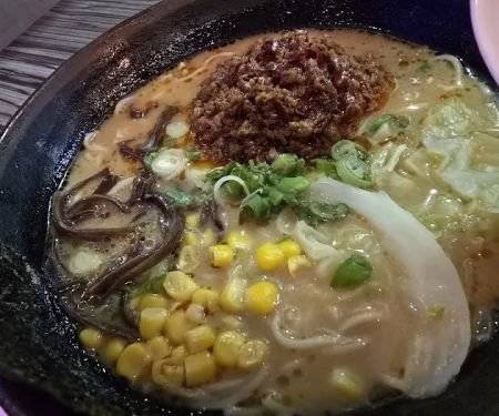 Iron ramen