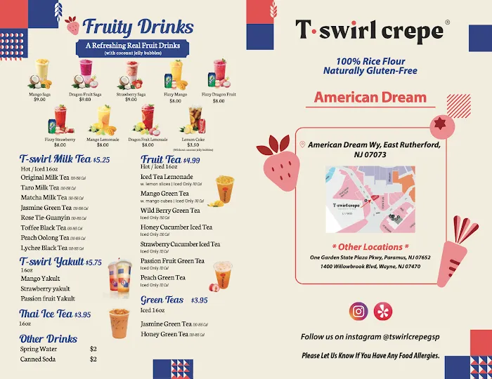 T-Swirl Crepe - American Dream Mall Picture 7