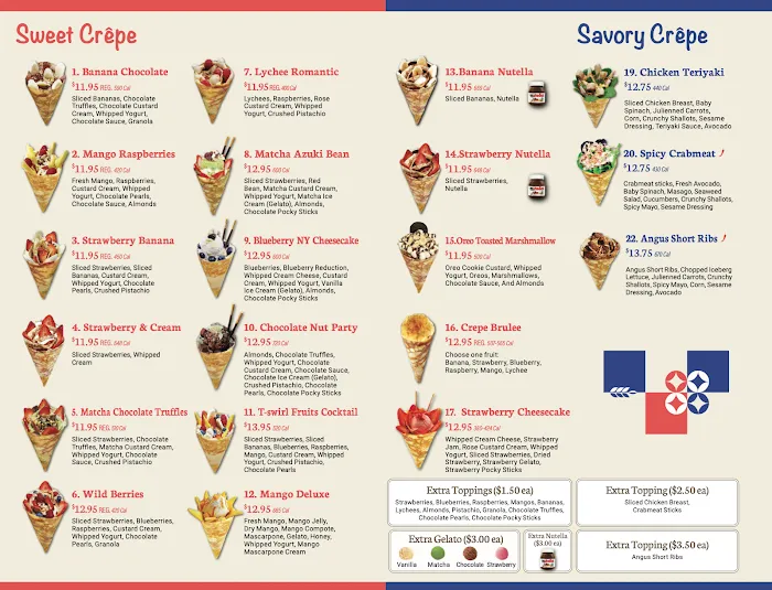 T-Swirl Crepe - American Dream Mall Picture 8
