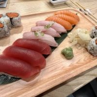Avocado sushi ico