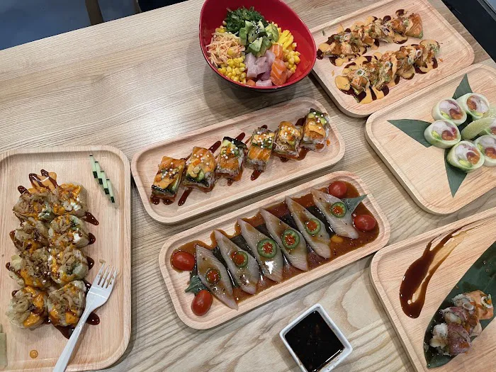 Avocado sushi Picture 3