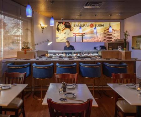 Samurai Sushi East Rutherford