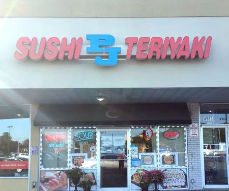 PJ Sushi Teriyaki