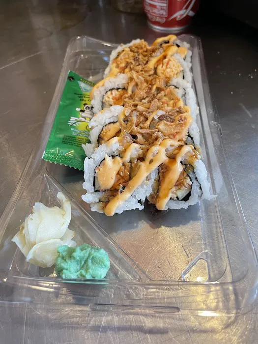 Rainbow Sushi on 22 Picture 2