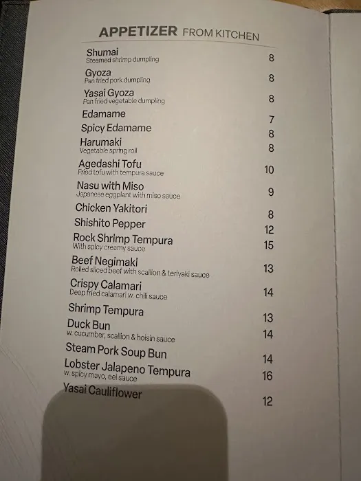 Raku Sushi Picture 7