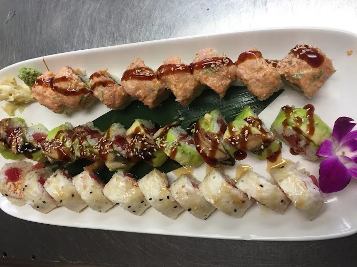 Rock Fuji Japanese Sushi Picture 1