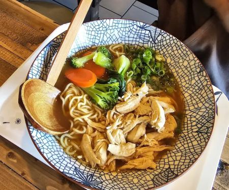 Tori Ramen Chicken