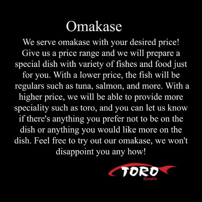 Toro Sushi Picture 4