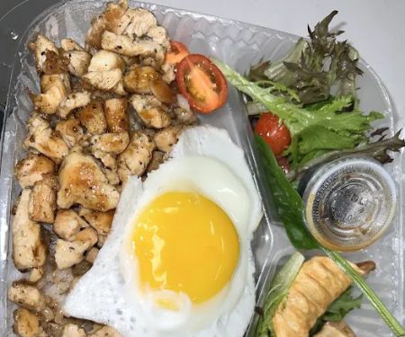 Burger Teriyaki Sushi