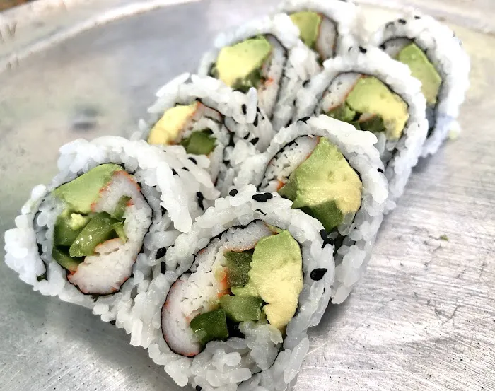 Burger Teriyaki Sushi Picture 2