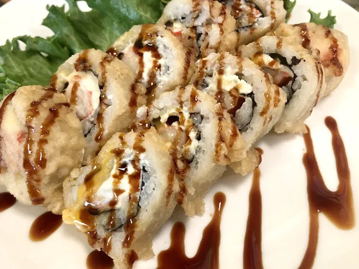 Burger Teriyaki Sushi Picture 9