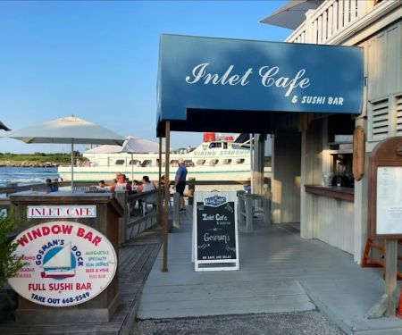Inlet Cafe & Sushi Bar