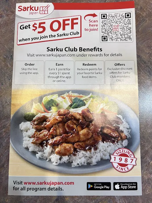 Sarku Japan Teriyaki & Sushi Express Picture 5