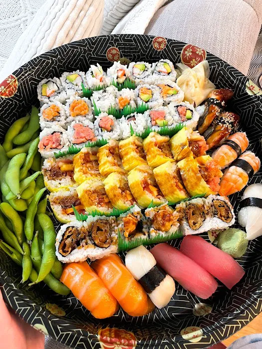 Takei Bamboo Sushi Picture 1