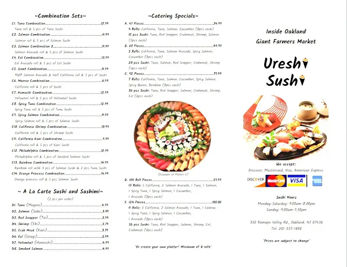 Ureshi Sushi (Inside Oakland Farmer's Market) Picture 4