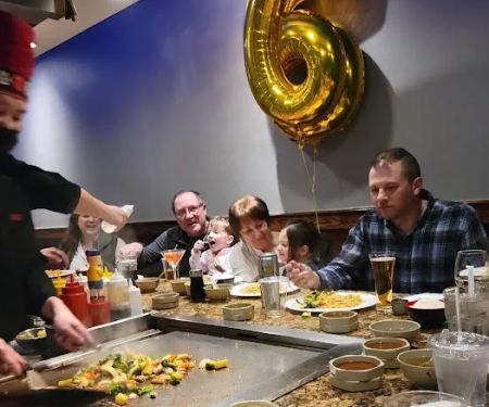 Shiki Hibachi & Sushi