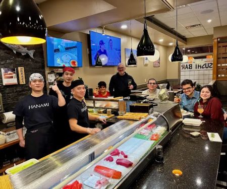Hanami Japanese Sushi Restaurant
