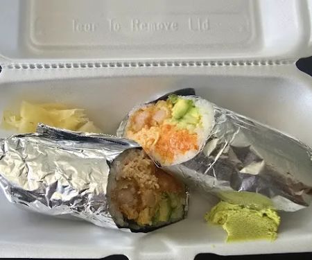 Sushi Burrific
