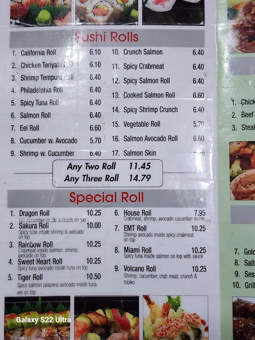 Sakura Union Teriyaki Sushi Picture 2