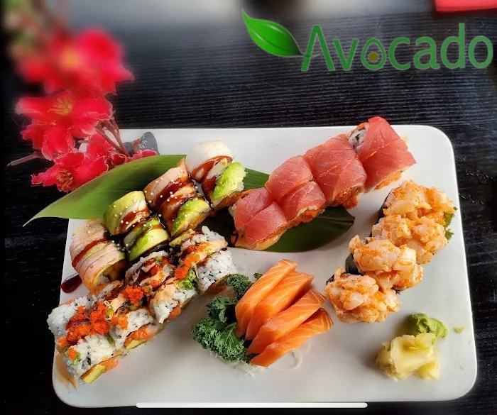 Avocado sushi Picture 2
