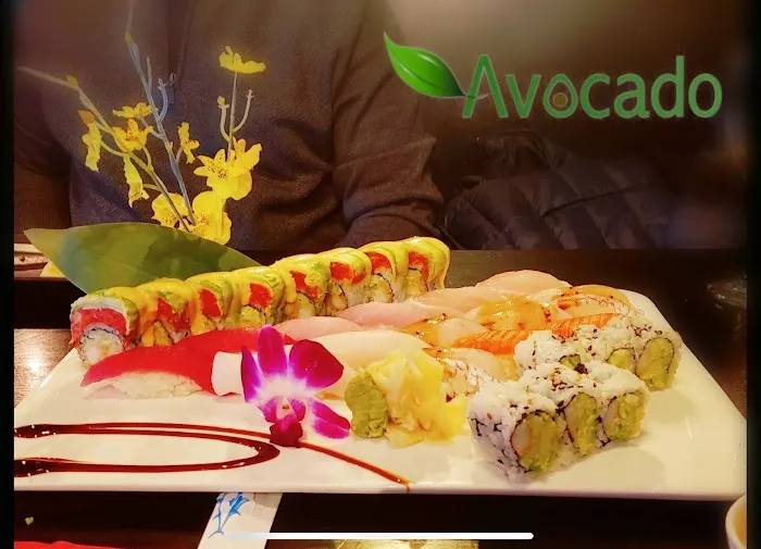 Avocado sushi Picture 5