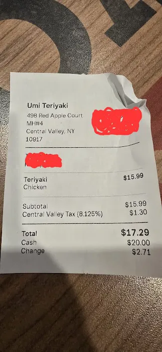 Umi Teriyaki Picture 9