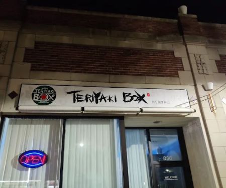 Teriyaki Box | SUSHI & RAMEN