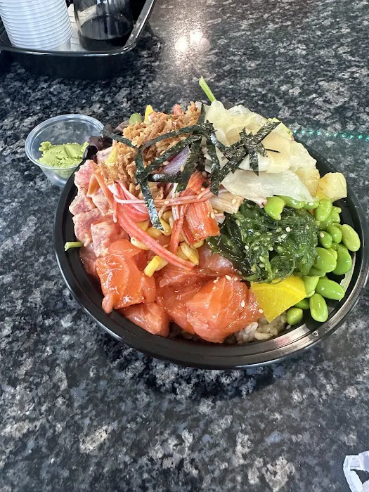 Yummy Poké Hibachi Bubble Tea Picture 1