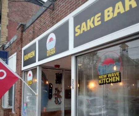 New Wave Kitchen Ramen & Sake Bar